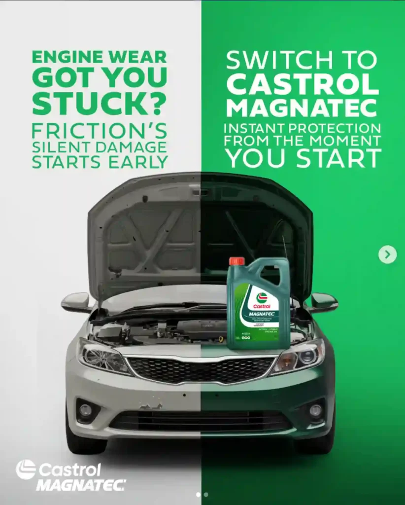 CLIMATISATION CHEZ CASTROL SERVICE TEMARA